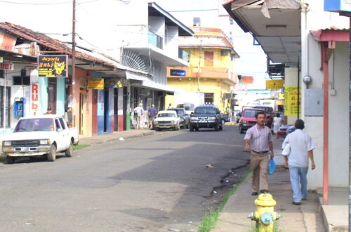 chitre panama