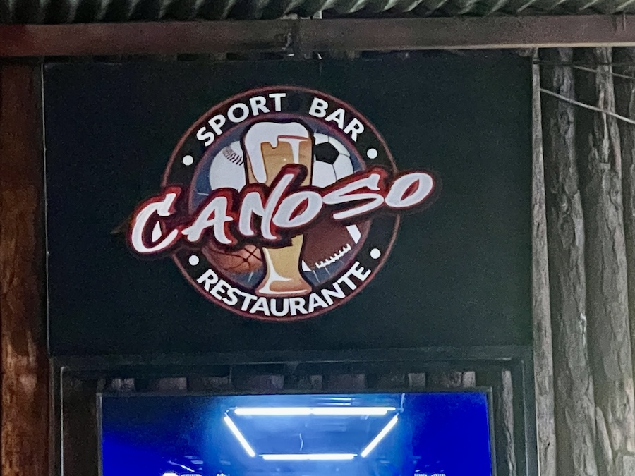 Canoso Sports Bar Restaurante